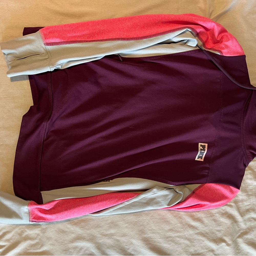 PINK Colorblock Athletic Jacket